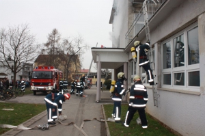 Evakuacija V. osnovne škole Varaždin